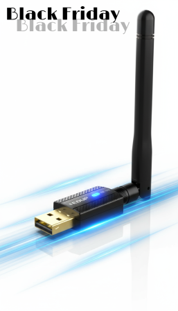 Adaptoare Wi-Fi, Bluetooth - Adaptor Bluetooth 5.3