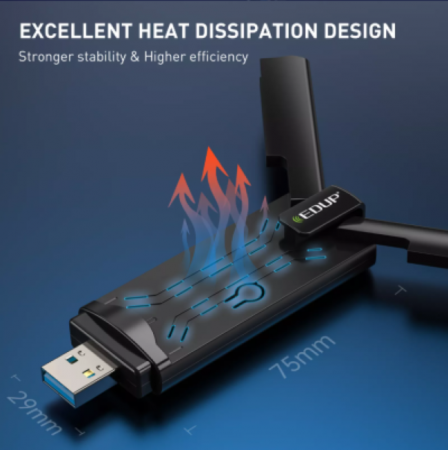 Adaptor USB Wi-Fi 6 [6]
