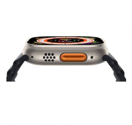 Ceas smartwatch Valdus, model HK8 Ultra Pro, Amoled, 2.12 inch, E-wallet, Apel vocal Bluetooth, Meniu in limba romana, Notificari Apeluri/Sms/Social Media, Monitorizare activitati fizice, somn, ritm [3]