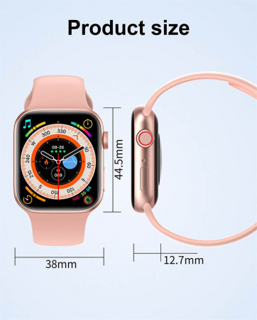 Smartwatch Valdus T900 SUIT, apel BT, IP68, HiWatch Plus [3]