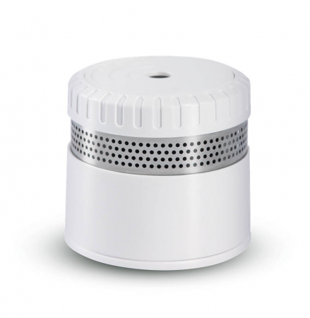Senzori smart - Detector de fum autonom, cu detectie fotoelectrica, portabil, certificat TÜV Rheinland, 10 ani durata de viata baterie