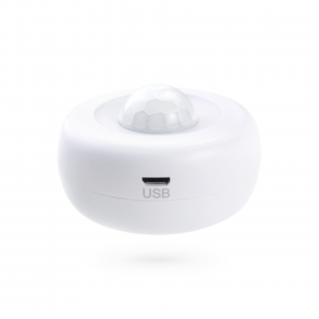 Detector de miscare PIR inteligent FRAMMINO®, Wireless, TuyaSmart SmartLife App, Alimentare duala [1]