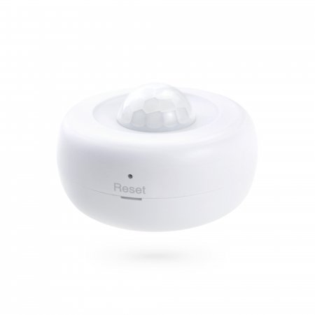 Detector de miscare PIR inteligent FRAMMINO®, Wireless, TuyaSmart SmartLife App, Alimentare duala [2]