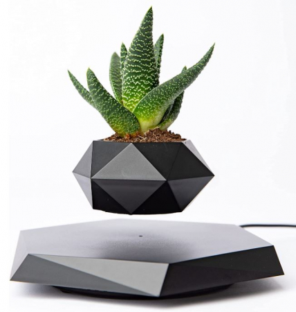 Ghiveci Floral Levitant, Gravitațional și Rotativ – Decor Modern Futuris [1]