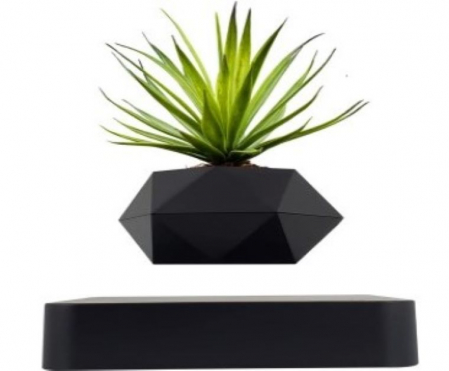 Decoratiuni casa - Ghiveci Floral Levitant, Gravitațional și Rotativ – Decor Modern Futuris