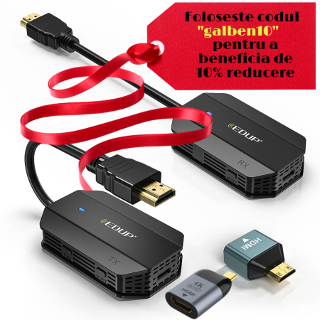 Adaptoare Wi-Fi, Bluetooth - Kit HDMI de oglindire ecran