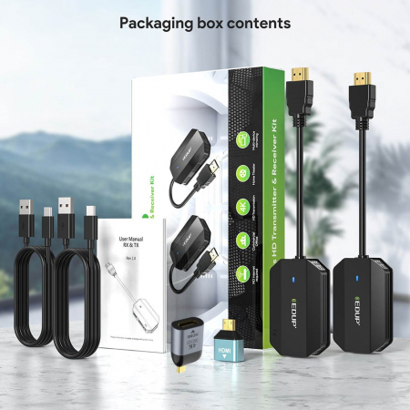 Kit HDMI de oglindire ecran [2]