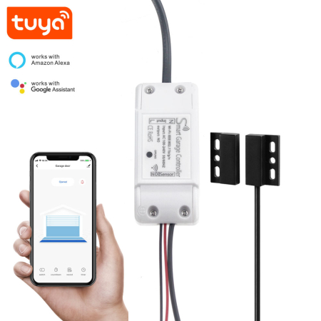 Modul Wi-Fi FRAMMINO® pentru Automatizarea Ușii de Garaj – Control prin Tuya, Alexa și Google Assistant [2]