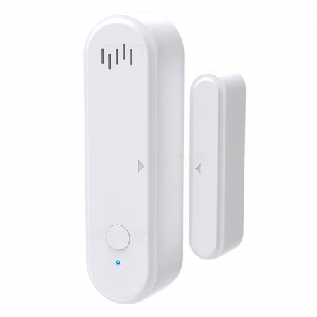 Senzor magnetic smart wireless de usa/fereastra FRAMMINO®, alarma acustica, alarma/notificari pe telefon, compatibil Tuya Smart / SmartLife [2]