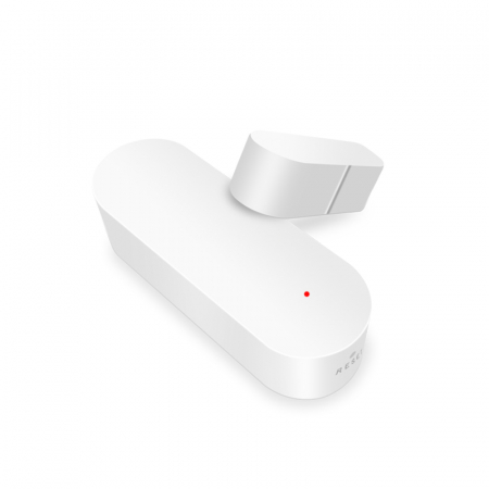 Senzor magnetic Wireless de usa/fereastra, Tuya Smart SmartLife App, compatibil Alexa si Google Assistant, alb [1]