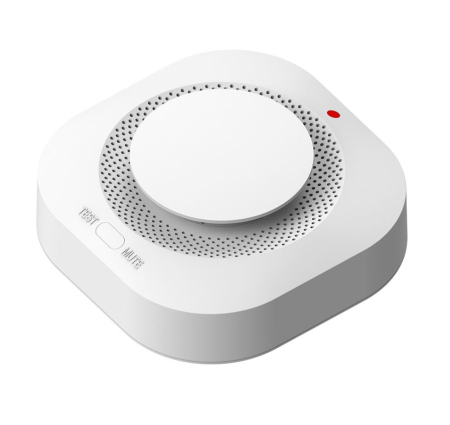 Sistem de alarmă Smart Tuya – Hub WiFi cu senzori 433 MHz (fum, mișcare, uși) și telecomenzi [3]