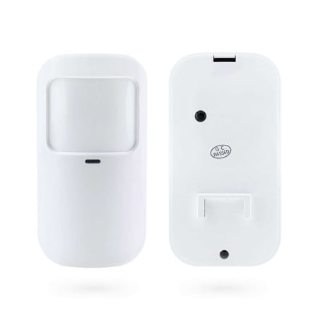 Sistem de alarmă Smart Tuya – Hub WiFi cu senzori 433 MHz (fum, mișcare, uși) și telecomenzi [5]