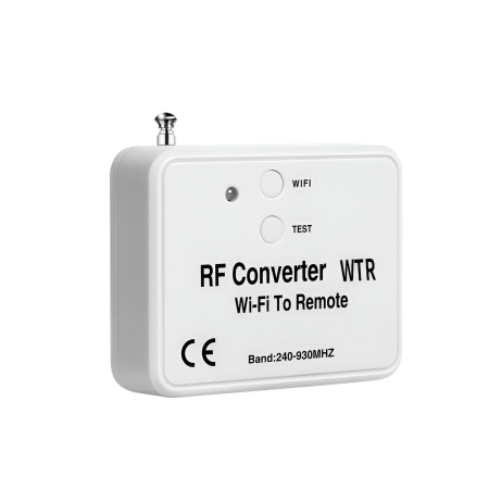 Telecomanda universala FRAMMINO®, RF, Wi-fi, Tuya App, pentru usi de garaj, porti automate, draperii, ce folosesc, coduri fixe, coduri de invatare si coduri rulante, frecventa 240 Mhz-930 MHz, gri [1]