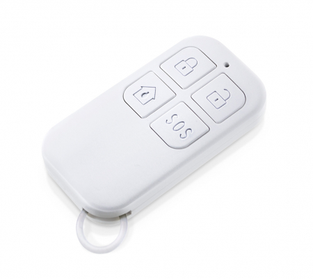 Telecomanda wireless PST, 433MHz, 4 canale, pentru sistem de alarma, cod de invatare 1527 [1]