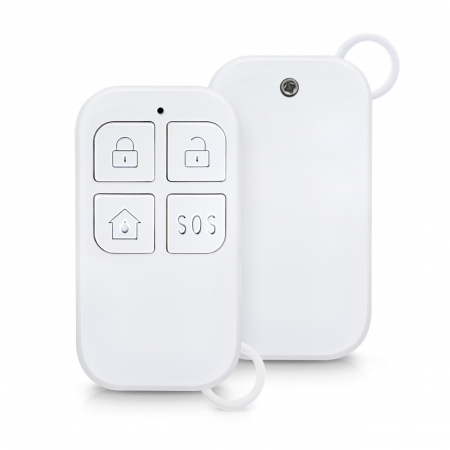 Telecomanda wireless PST, 433MHz, 4 canale, pentru sistem de alarma, cod de invatare 1527