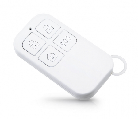 Telecomanda wireless PST, 433MHz, 4 canale, pentru sistem de alarma, cod de invatare 1527 [2]