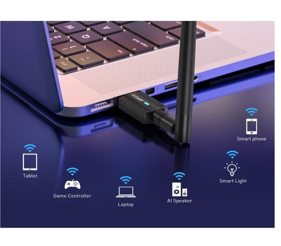Actualizați-vă experiența de internet, cu adaptoarele USB Wi-Fi și BT, EDUP