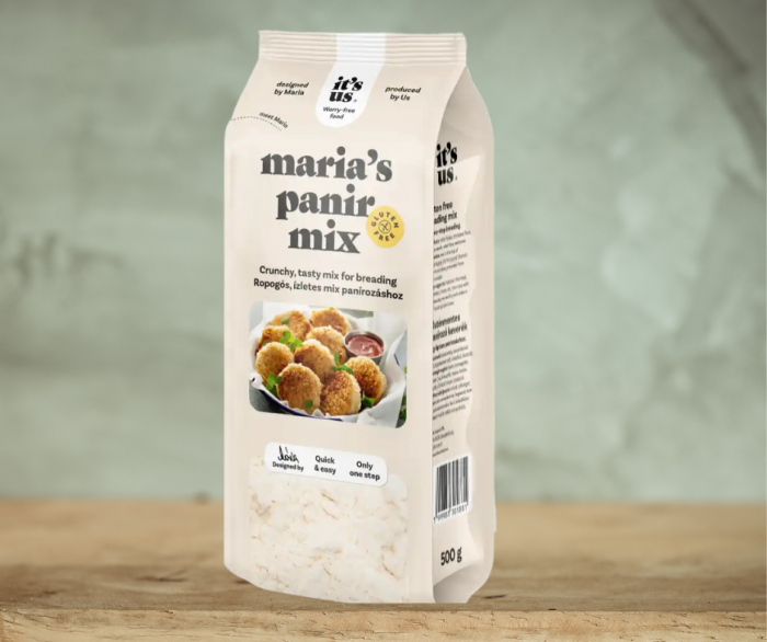 Amestec Pesmet de acoperire fără gluten (500g) Naturbit It´s us Marias [1]