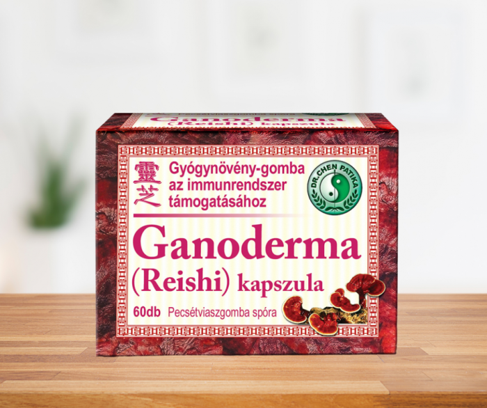 Dr Chen capsule ganoderma reishi 60cps [1]
