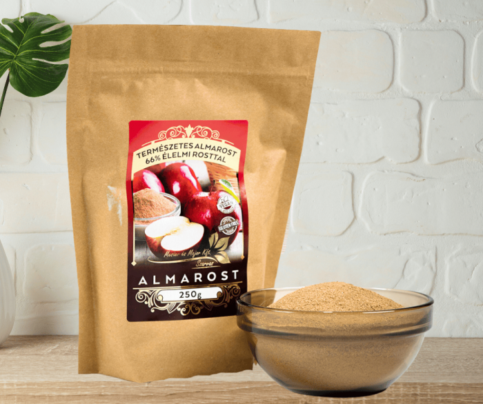 Fibre de mere 100% fara gluten 250g [1]
