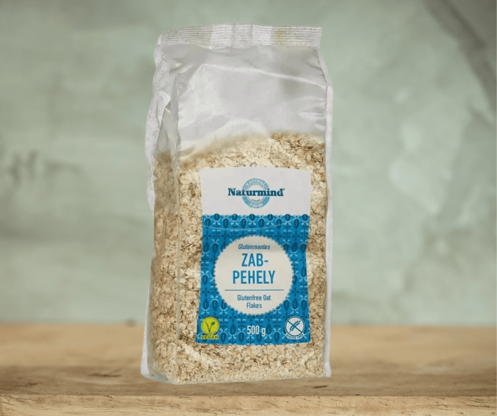 Fulgi de ovăz fără gluten Naturmind 500g [1]