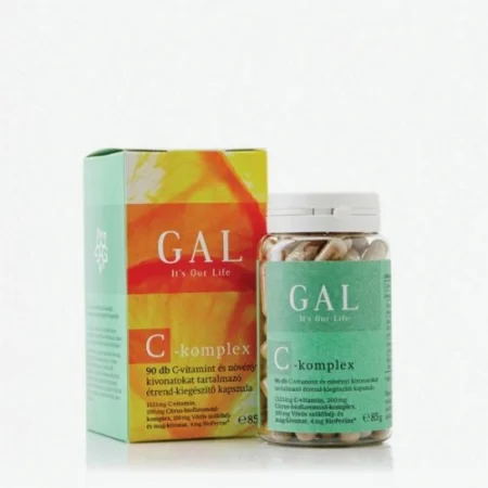 GAL Complex Vitamina C 90cps [1]