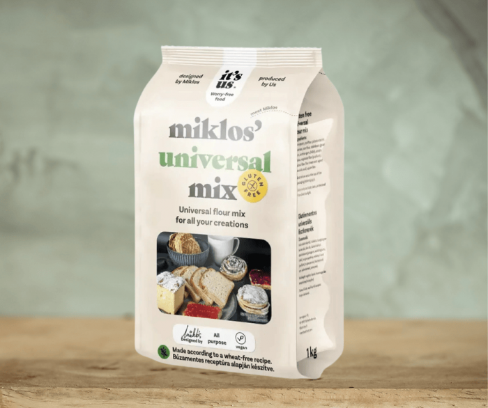 Mix Faina Fara Gluten Universala It's Us Miklos 1kg [1]