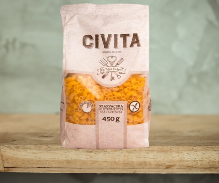 Paste Fara Gluten Din Porumb Melci 450gr [1]