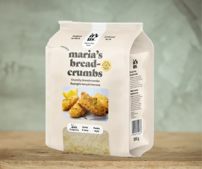 Pesmet fără gluten (300g) It’s us MARIA’s [1]