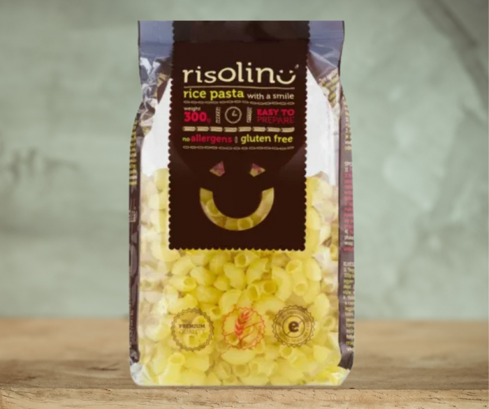 Risolino Paste de orez fara gluten melcisor (300g) [1]