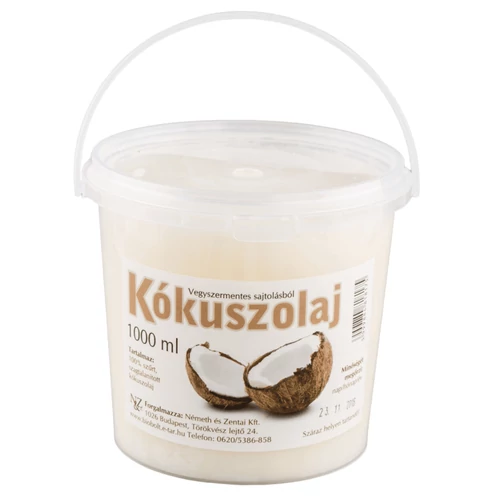 Ulei de cocos la galeata 1000ml [1]