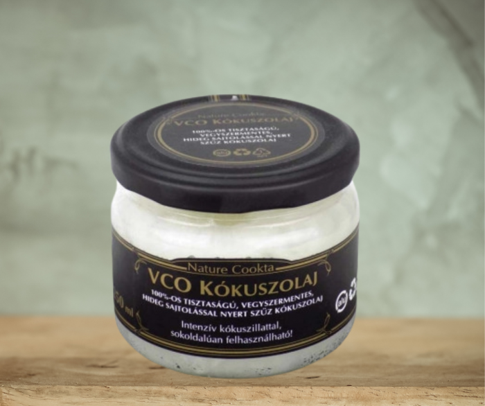 Ulei de cocos presat la rece Nature Cookta250ml [1]