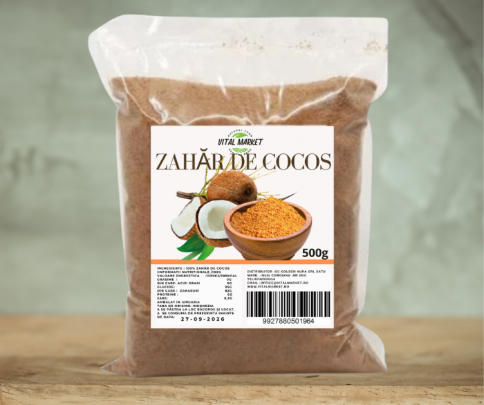 Zahăr de cocos 500g [1]