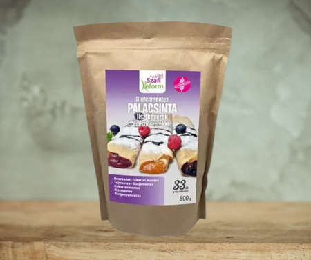 Făinuri fără gluten - Amestec de faina fara gluten ptr clatite,  cu indulcitor Szafi Reform  500g