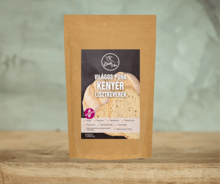 Făinuri fără gluten - Amestec De Faina Pentru Paine Alba Pufoasa Fara Gluten 1kg Szafi Free