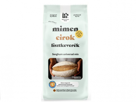 Făinuri fără gluten - Amestec de Faina pentru Panificatie fara Gluten, cu Sorg 500g