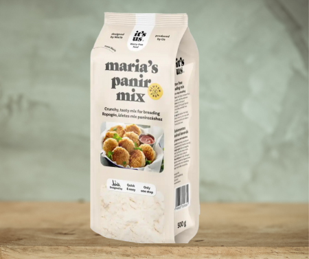 Pesmet fără gluten - Amestec Pesmet de acoperire fără gluten (500g) Naturbit It´s us Marias