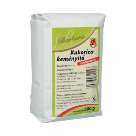 Produse fără gluten - Amidon de porumb fără gluten 500g