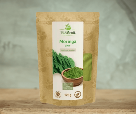 Biomenu - Biomenü Moringa Pulbere bio 125g