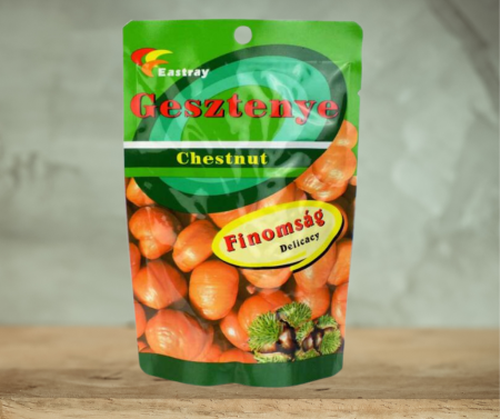 Dulciuri fără gluten - CASTANE DECOJITE FIERTE 100G EASTRAY