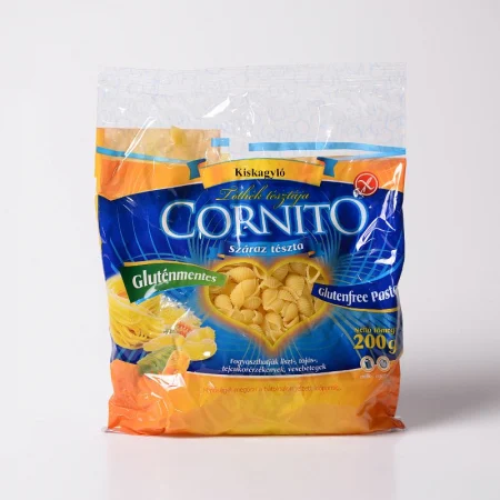 Paste fără gluten - Cornito scoici paste fără gluten  (200g)