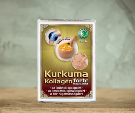 Produse - CURCUMA COLAGEN 60 TAB. DR CHEN