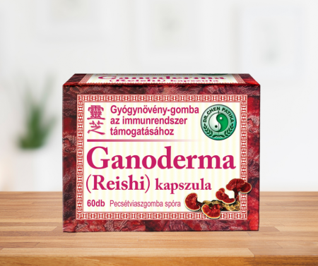 Produse - Dr Chen capsule ganoderma reishi 60cps