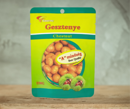 Produse - Eastray Castane decojite fierte, 150g