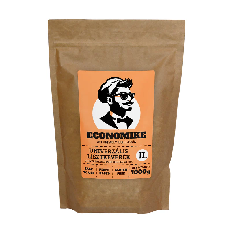 Făinuri fără gluten - Economike Amestec de făină universal 1000g