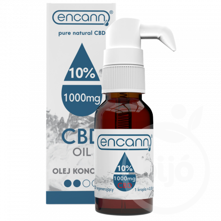 Ulei CBD - Encann ulei CBD (1000mg) 10% 10ml