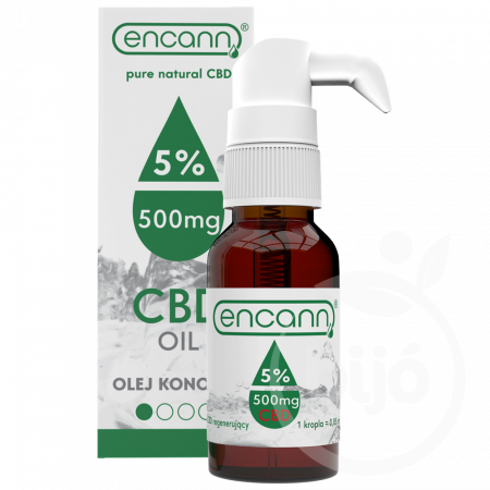 Ulei CBD - Encann ulei CBD (500mg) 5% 10ml