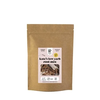 Făinuri fără gluten - It’s Us Kate’s Low Carb Fibre Mix – Amestec de fibre fără gluten (300 g)