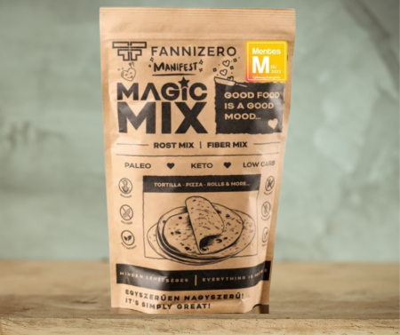 Produse keto , paleo - FANNIZERO MAGIC MIX 500g - Mix de Făină Fără Gluten și Fără Cereale