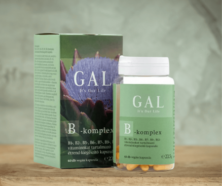 Vitamine Gal - GAL B-Complex 60 Cps